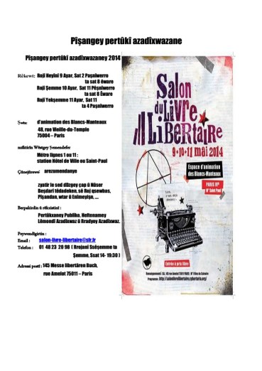 A book fair 2014 Kurdish Latein